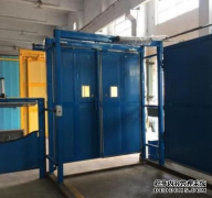 礦用平衡無壓風門